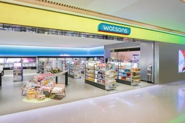 打造潮趣零售空间，屈臣氏第11代店铺多城亮相